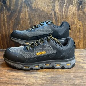 DeWalt Mens Campbell Ct DXWP13007 Lace Up Round Toe Black Works Boots Size 9.5